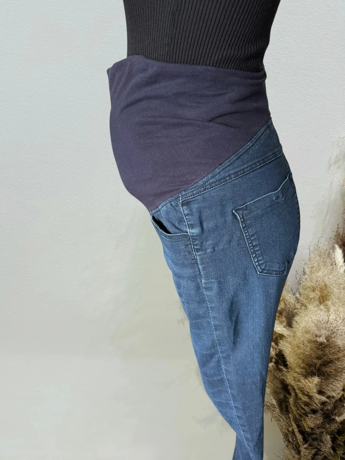 Zwangerschapsjoggings blauw denim T40/L – photo 3